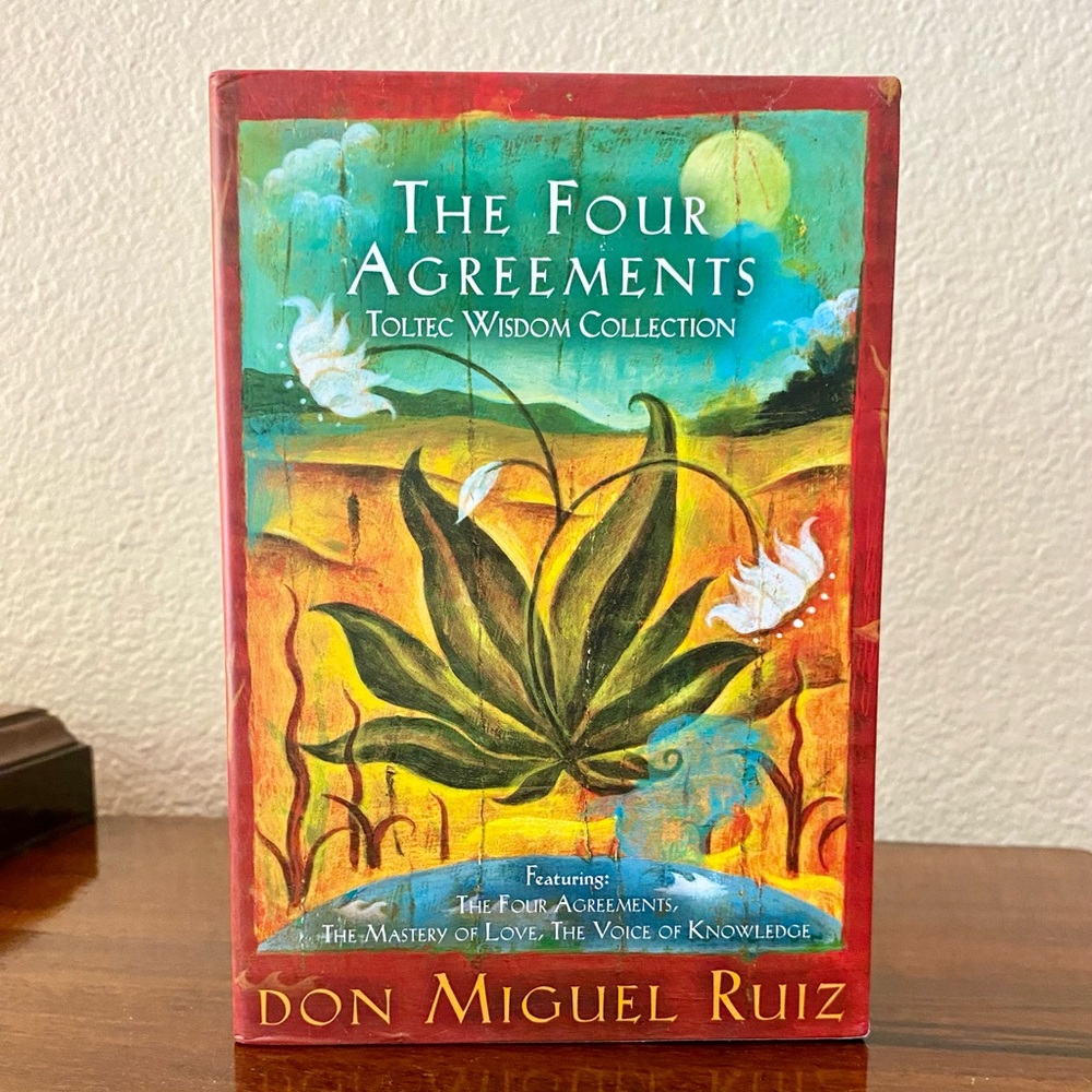 The Four Agreements ~Toltec Wisdom Collection ~ 3 Book Box Set ~ Don Miguel Ruiz